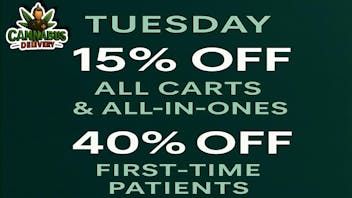 Cannabus - Normal Heights / North Park 15% OFF ALL CARTS & DISPOSABLES!! & 40% OFF FTPS!!