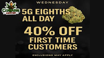 Cannabus - La Mesa 40% OFF FIRST TIME RIDERS!! + 5G EIGHTH'S ALL DAY!