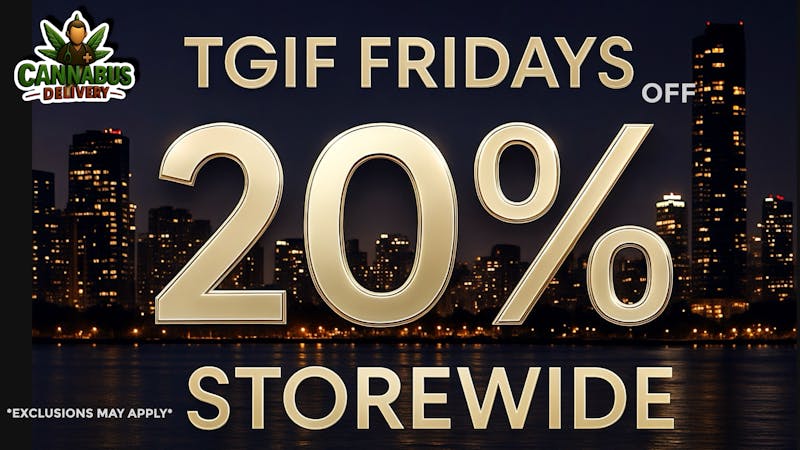 Cannabus - El Cajon ⚡️TGIF !! 20% OFF YOUR ORDER!!⚡️