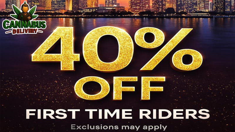 Cannabus - Chula Vista DON'T MISS OUT - FTP DEAL - 40% OFF!!!