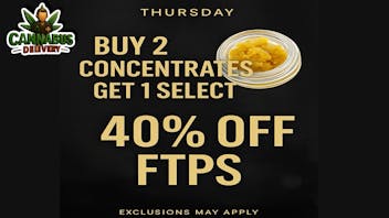 Cannabus - La Jolla B2G1 WAX (SELECT) + 40%FTP'S!!!!