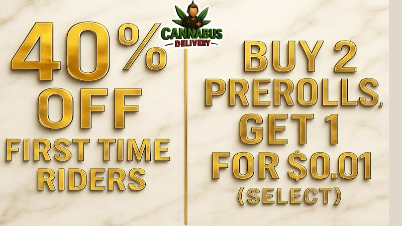 Cannabus - La Jolla B2G1 PREROLLS / 40% OFF 4 FTP'S!!🚐⭐️