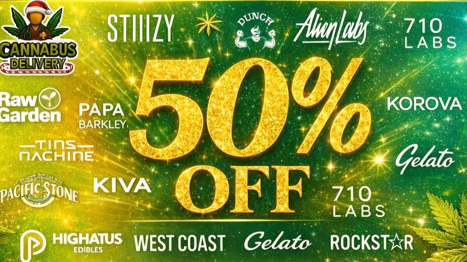 Cannabus - La Jolla 🔥 50% OFF SELECT!! EVERYTHING MUST GO!!!⚠️