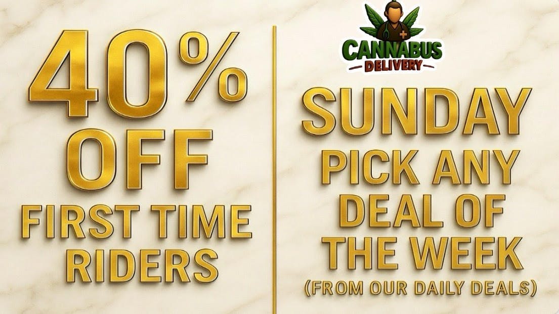 Cannabus - El Cajon PICK ANY DAILY DEAL!!!