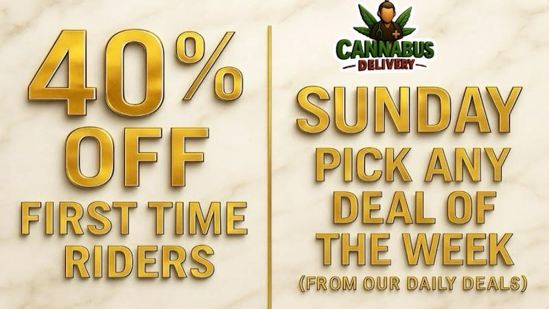 Cannabus - El Cajon PICK ANY DAILY DEAL!!!