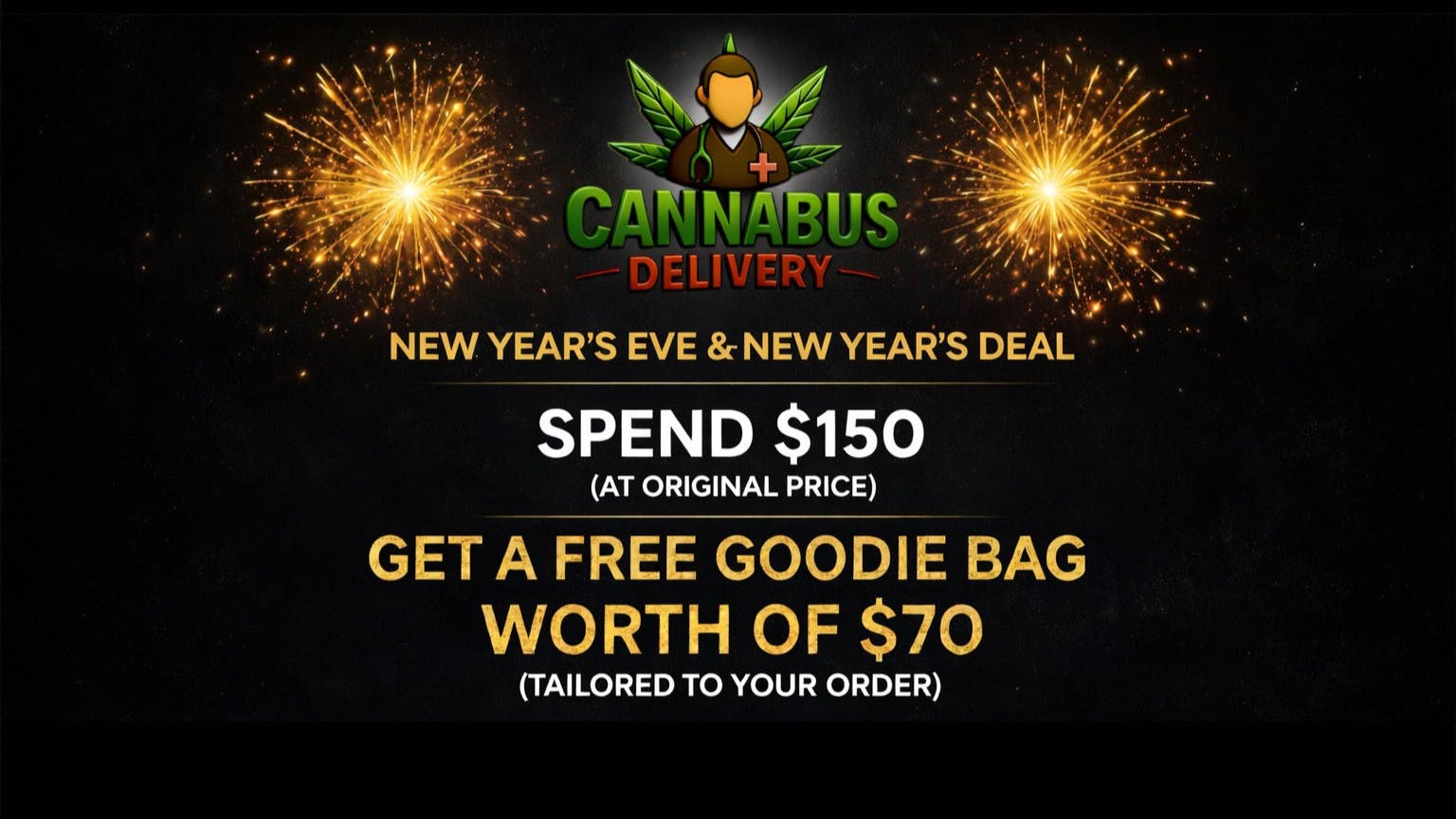 Cannabus - Normal Heights / North Park NEW YEAR'S EVE & NEW YEAR'S DAY DEAL!!!