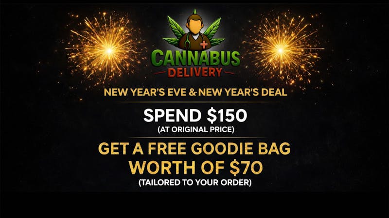 Cannabus - El Cajon NEW YEAR'S EVE & NEW YEAR'S DAY DEAL!!!