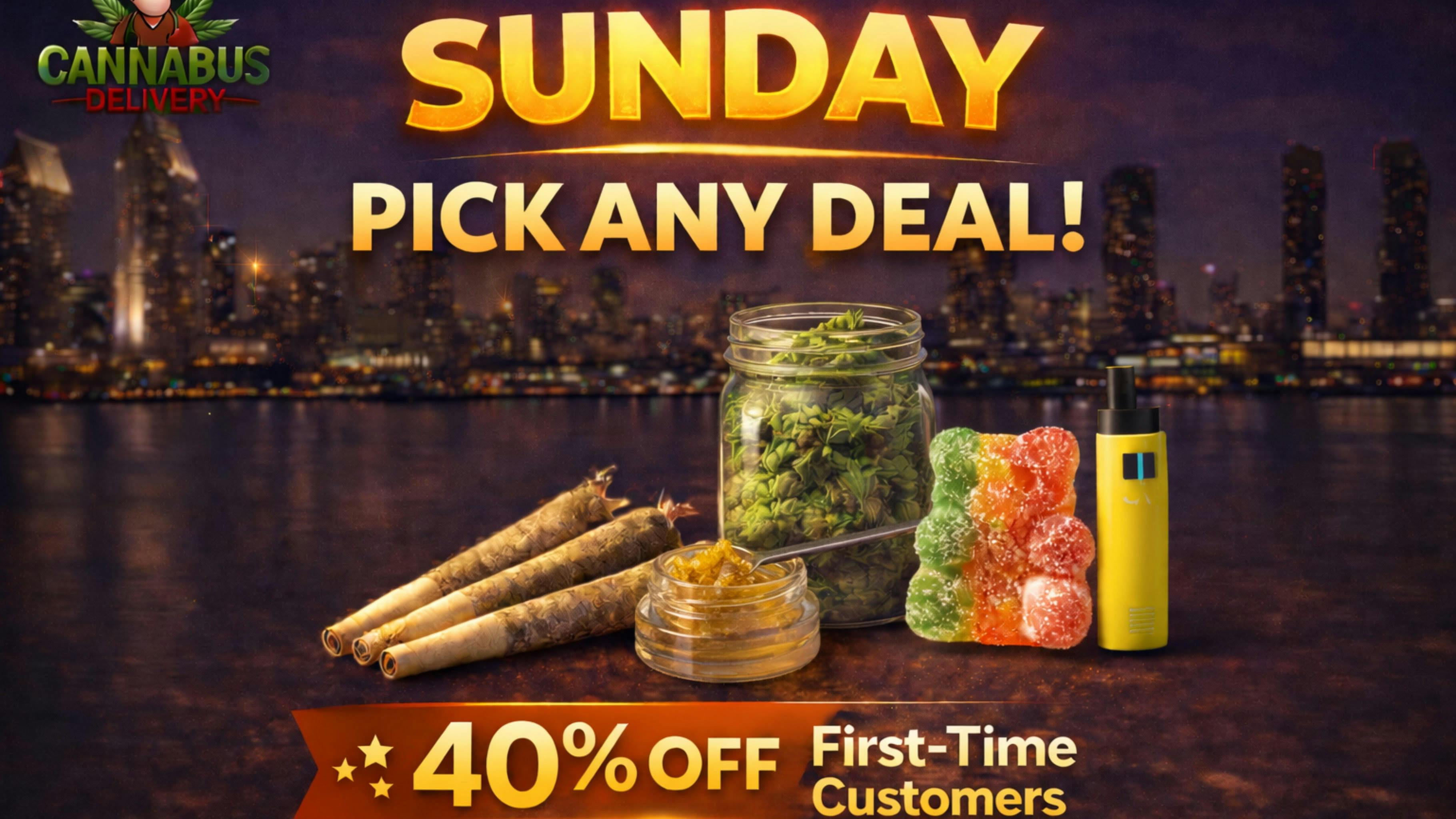 Cannabus - El Cajon PICK ANY DAILY DEAL!!!