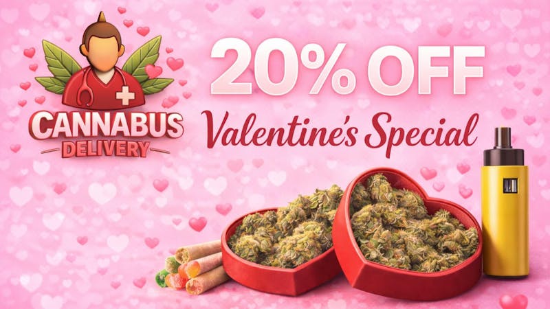 Cannabus - Del Mar VALENTINE'S DAY 20% OFF!!!