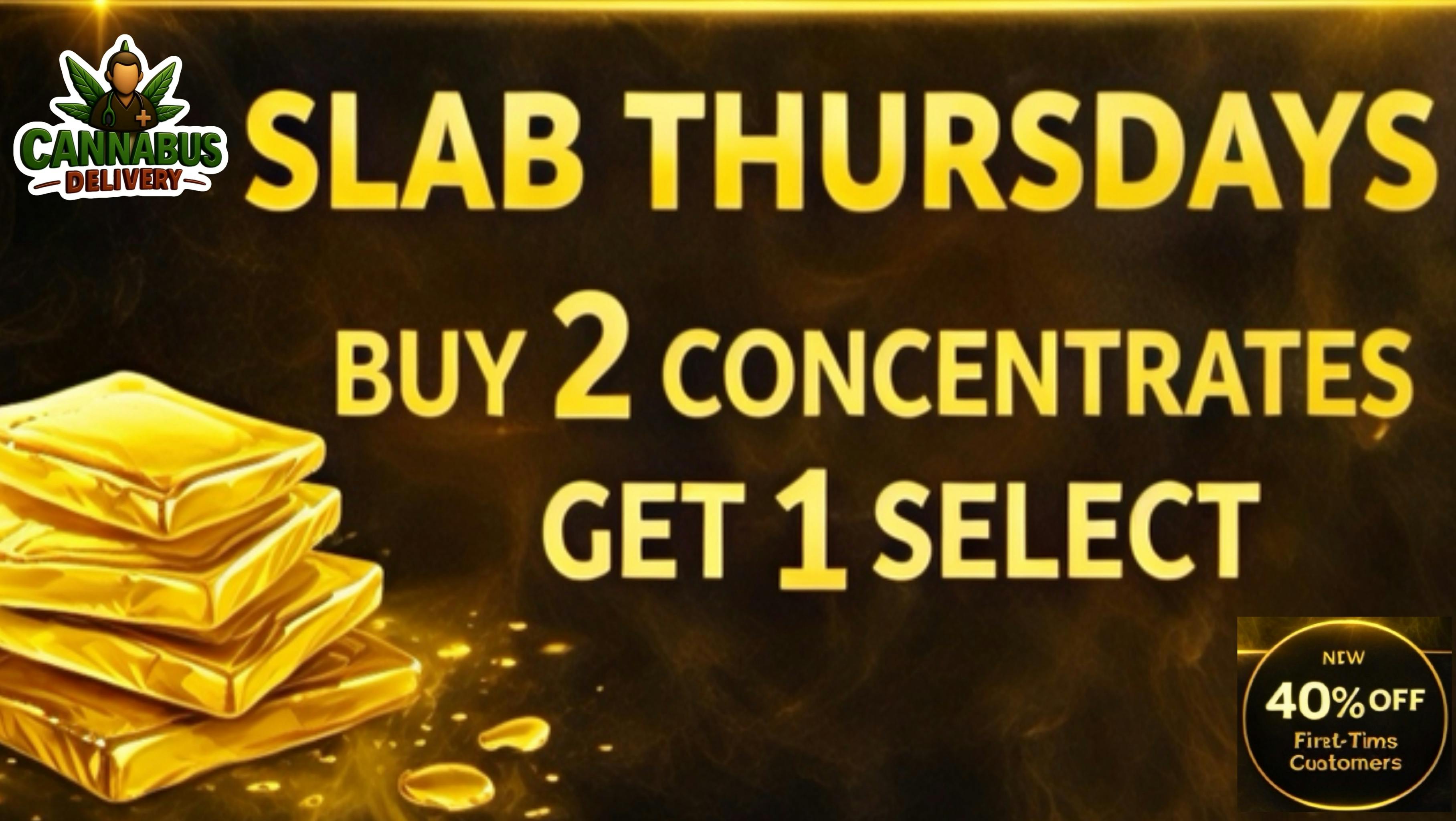 Cannabus - Mission Valley CONCENTRATE TRIPLE DEAL (B2G1)+ 40% OFF FTP'S!