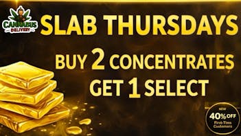 Cannabus - La Mesa CONCENTRATE TRIPLE DEAL (B2G1)+ 40% OFF FTP'S!