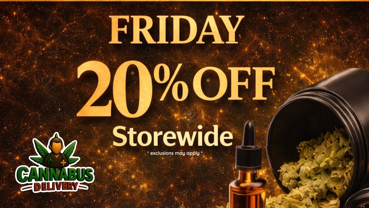 Cannabus - Ocean Beach 20% OFF STORE FOR ALL!! + 40% OFF FTP'S!!