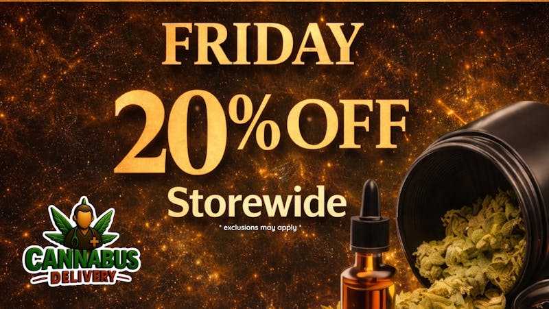 Cannabus - Ocean Beach 20% OFF STORE FOR ALL!! + 40% OFF FTP'S!!