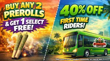 Cannabus - La Mesa B2G1 PREROLLS GET 1 (SELECT) FOR 0.01! + 40% FTPS!