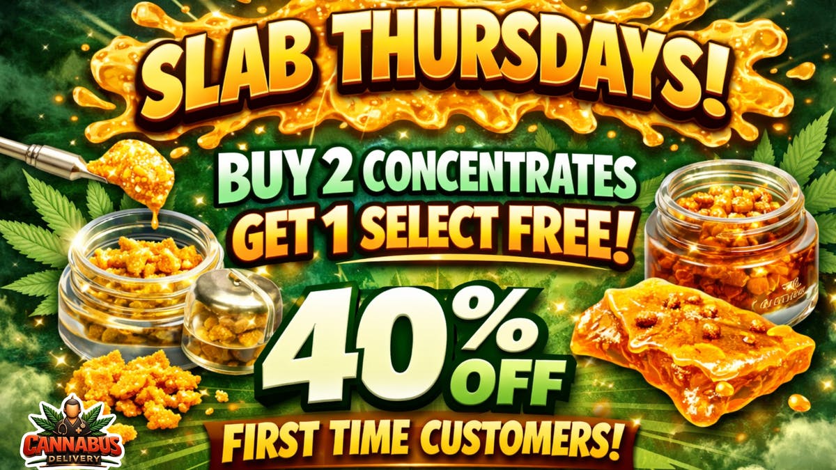 Cannabus - Pacific Beach CONCENTRATES - BUY 2 GET 1 FOR 0.01 SELECT!!!!