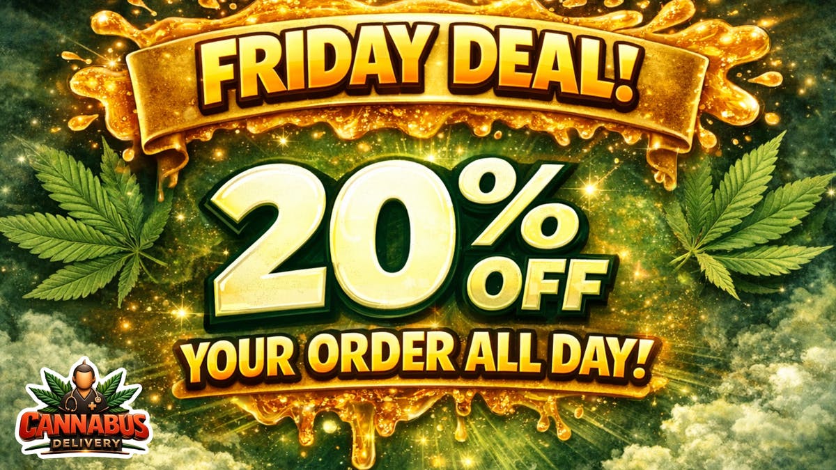 Cannabus - Gaslamp District 20% OFF YOUR ORDER!!!!