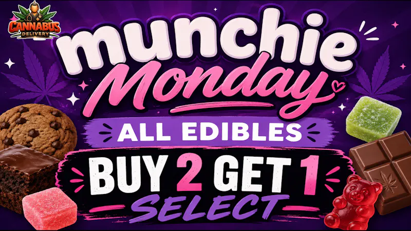 Cannabus - Ocean Beach MUNCHIE MONDAY!