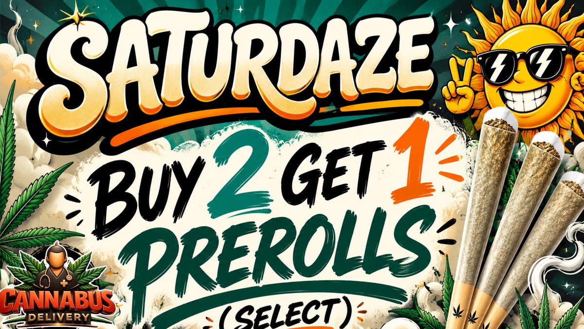 Cannabus - Gaslamp District PREROLLS B2G1 SELECT: CRUMBZ 1G!!!
