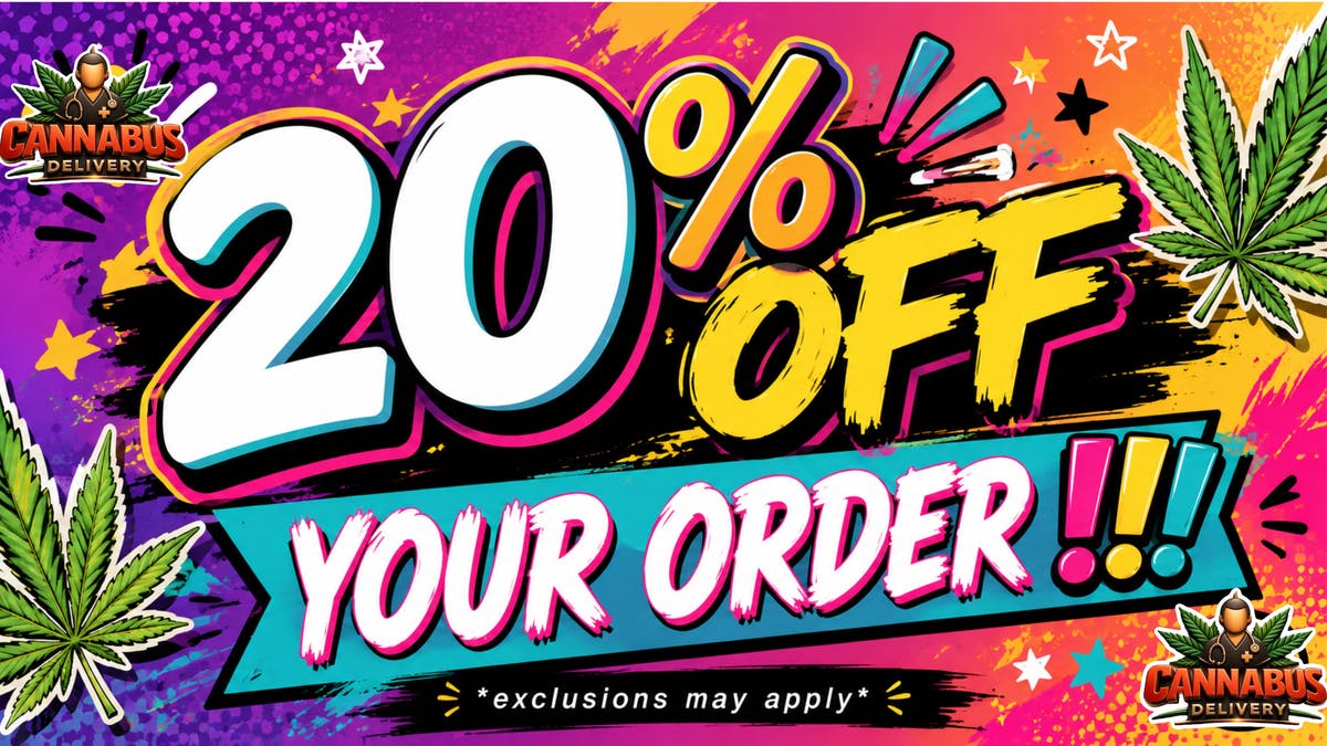 Cannabus - Gaslamp District 20% OFF ALL DAY!!!
