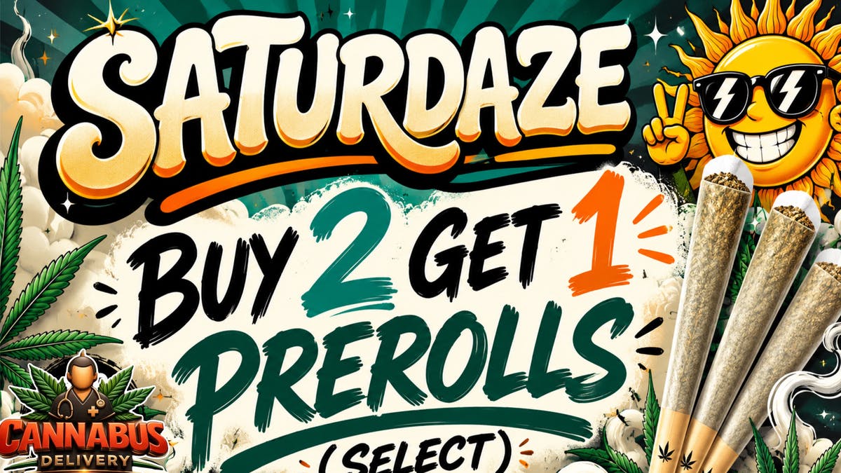 Cannabus - Normal Heights / North Park PREROLLS - B2G1 SELECT!!!