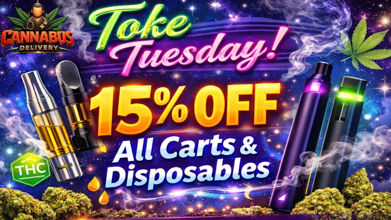 Cannabus - Ocean Beach 15% OFF VAPES!! (CARTS&ALL-IN-ONES!!)