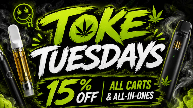 Cannabus - Ocean Beach 15% OFF ALL CARTS & ALL-IN-ONES!!!