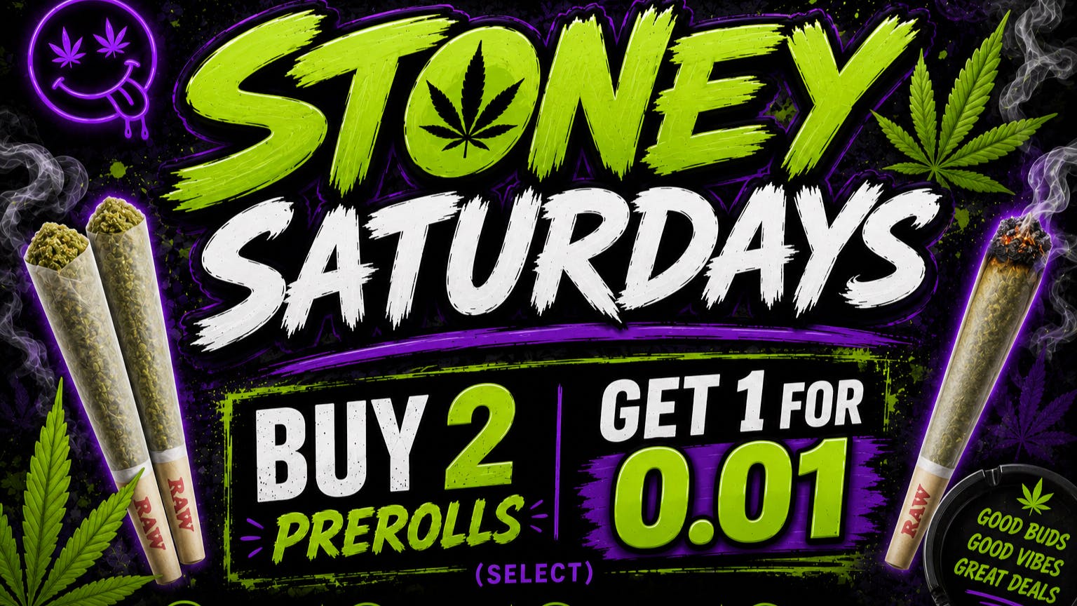 Cannabus - Chula Vista BUY ANY 2 PREROLLS - GET 1 FOR 0.01 ( SELECT )