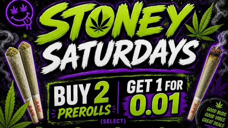Cannabus - Chula Vista BUY ANY 2 PREROLLS - GET 1 FOR 0.01 ( SELECT )