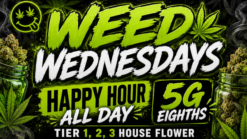 Cannabus - Normal Heights / North Park 5G EIGHTH'S TIER 1,2,3 HOUSE FLOWER!!!