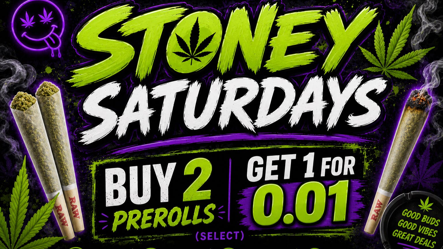 Cannabus - Chula Vista EVERY 2 PRE-ROLLS YOU BUY GET 1 (SELECT!!)