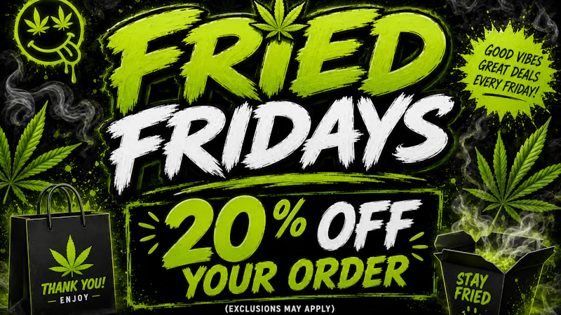 Cannabus - La Mesa 20% OFF ORDER!!! FRIDAY SAVINGS!