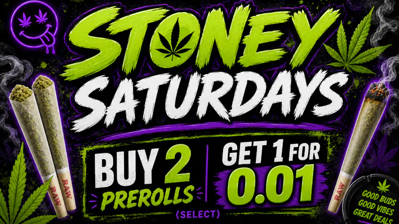 Cannabus - El Cajon EVERY 2 PRE-ROLLS GET 1 FOR 0.01 (SELECT!!)