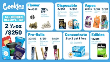 Cookies - New Buffalo 🔥 Cookies Madness: Deals That Hit Different! 🔥