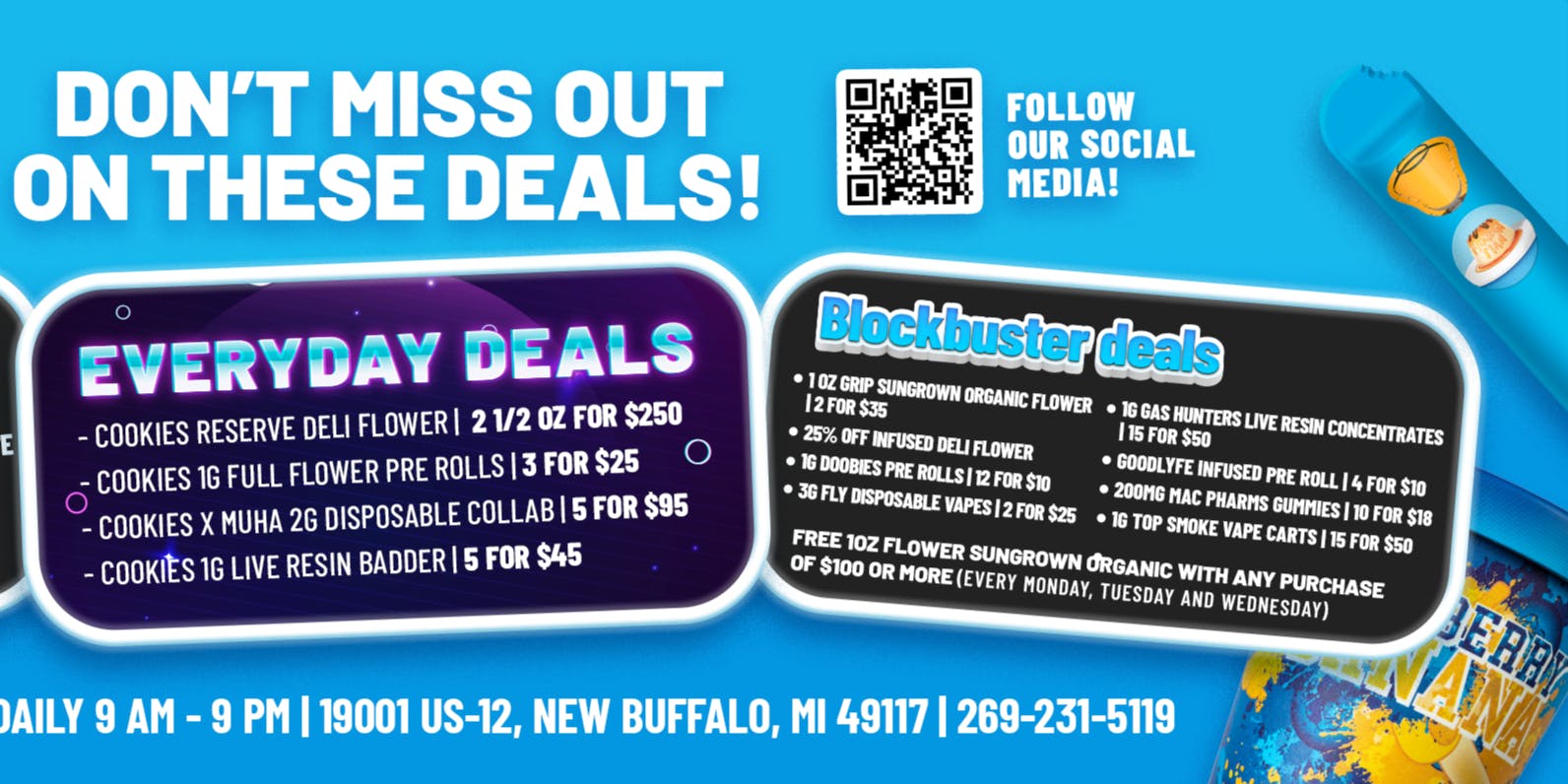 Cookies - New Buffalo Everyday Deals | Big On Savings