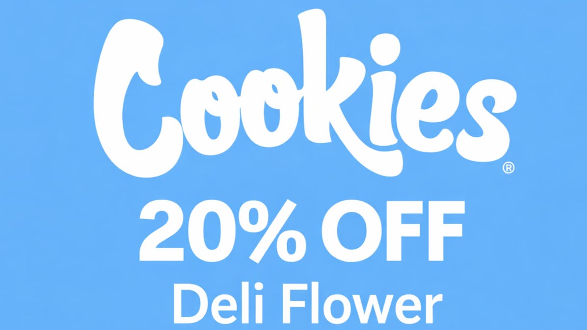 Cookies - New Buffalo 20% OFF DELI FLOWER