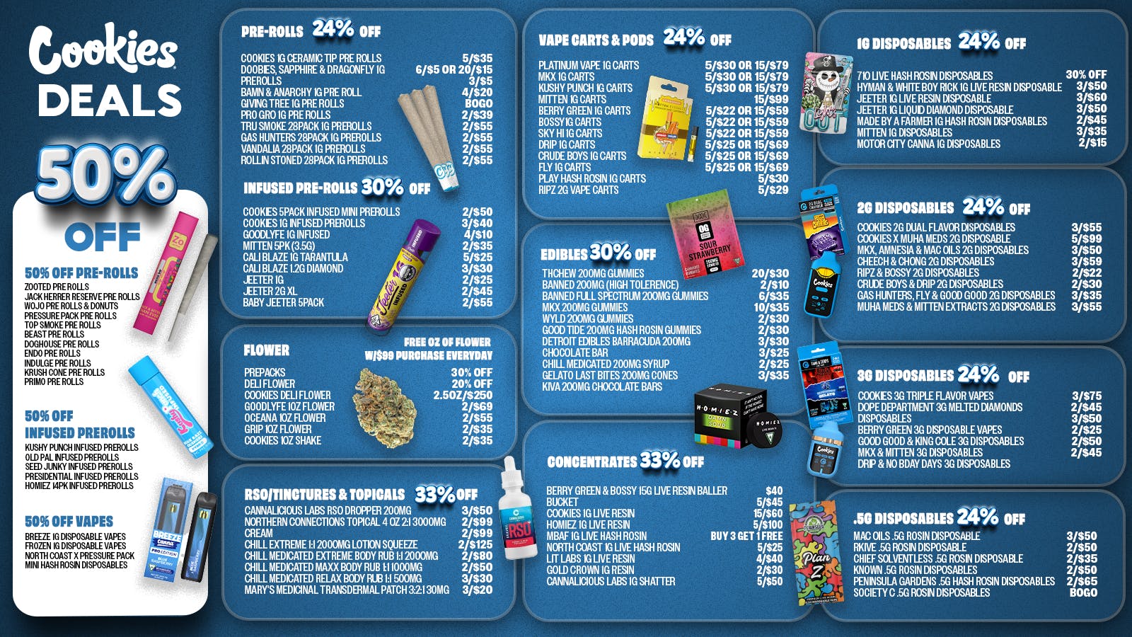 Cookies - New Buffalo Cookies Deals: 50% Off Picks & Fresh Savings Today