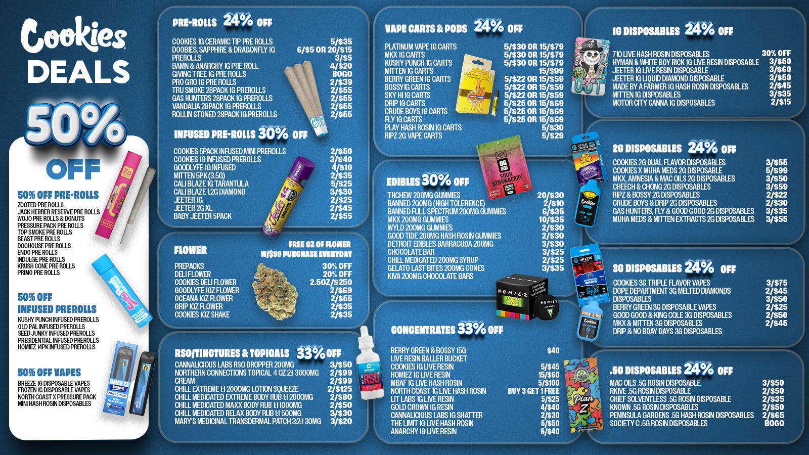Cookies - New Buffalo Cookies Deals: 50% Off Picks & Fresh Savings Today