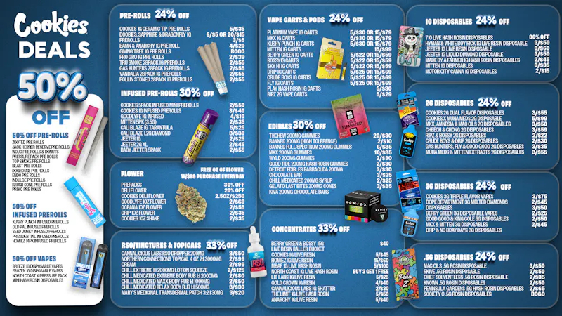 Cookies - New Buffalo Cookies Deals: 50% Off Picks & Fresh Savings Today