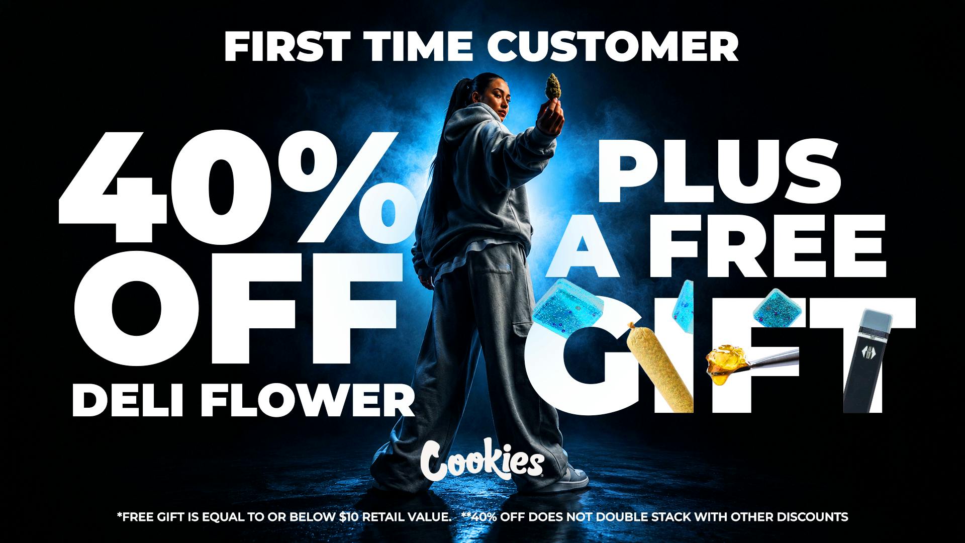 Cookies - New Buffalo Cookies First Time Deal: 40% Off Plus Gift Today