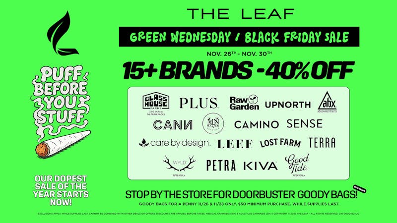 The Leaf El Paseo 🔥40% OFF🔥 GREEN WEDNESDAY SALE🔥