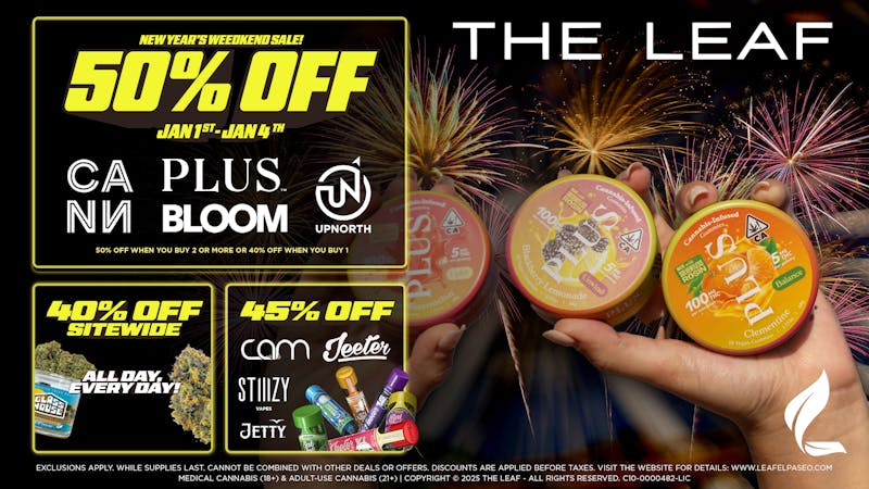 The Leaf El Paseo 🔥50% OFF🔥 WEEDKEND SALE🔥