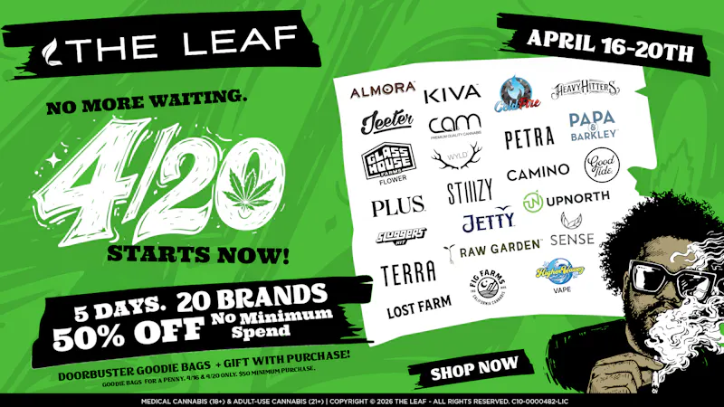 The Leaf El Paseo 🔥50% OFF🔥4/20 WEEDKEND SALE🔥