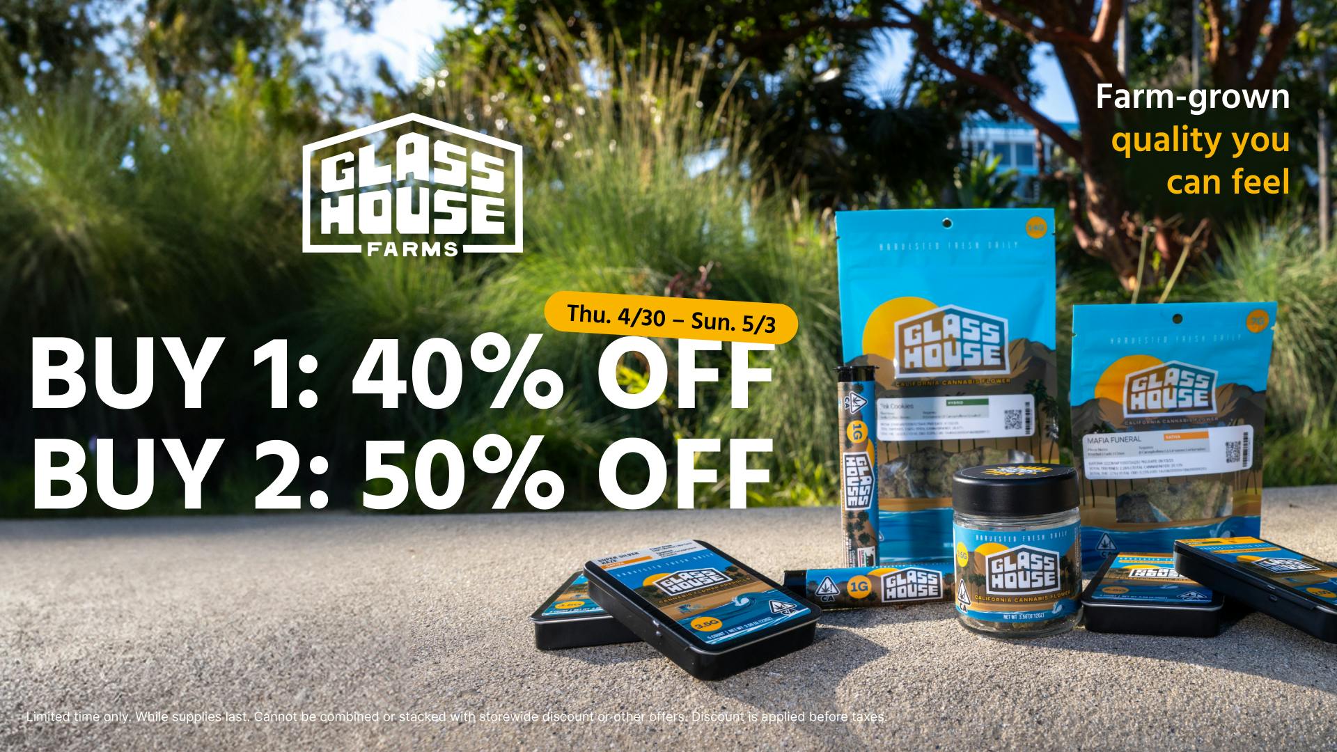 The Leaf El Paseo 🔥50% OFF🔥 WEEDKEND SALE🔥