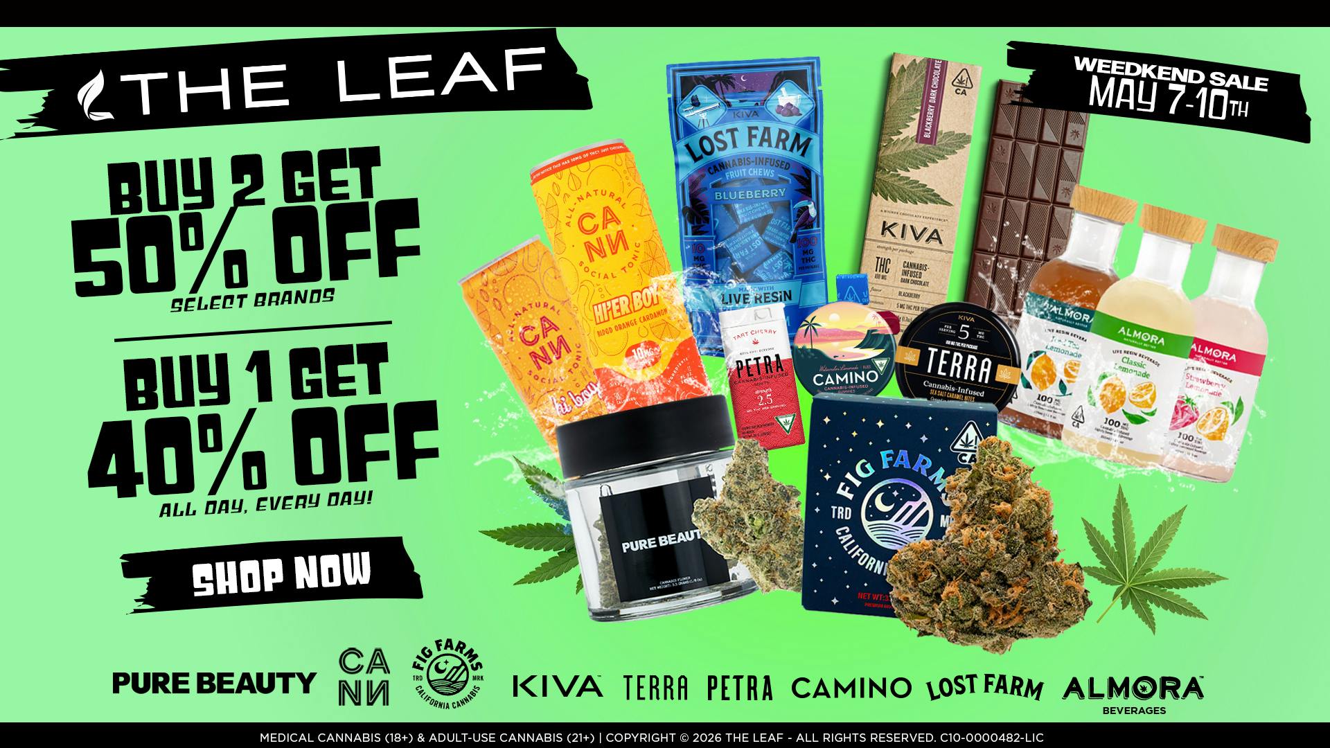 The Leaf El Paseo 🔥50% OFF🔥 WEEDKEND SALE🔥