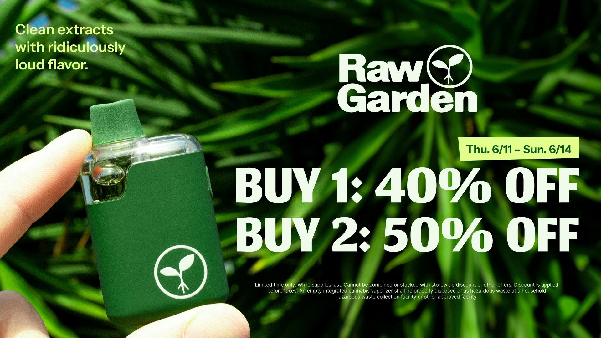 The Leaf El Paseo 50% OFF🌿WEEDKEND SALE🔥🪴💨😎