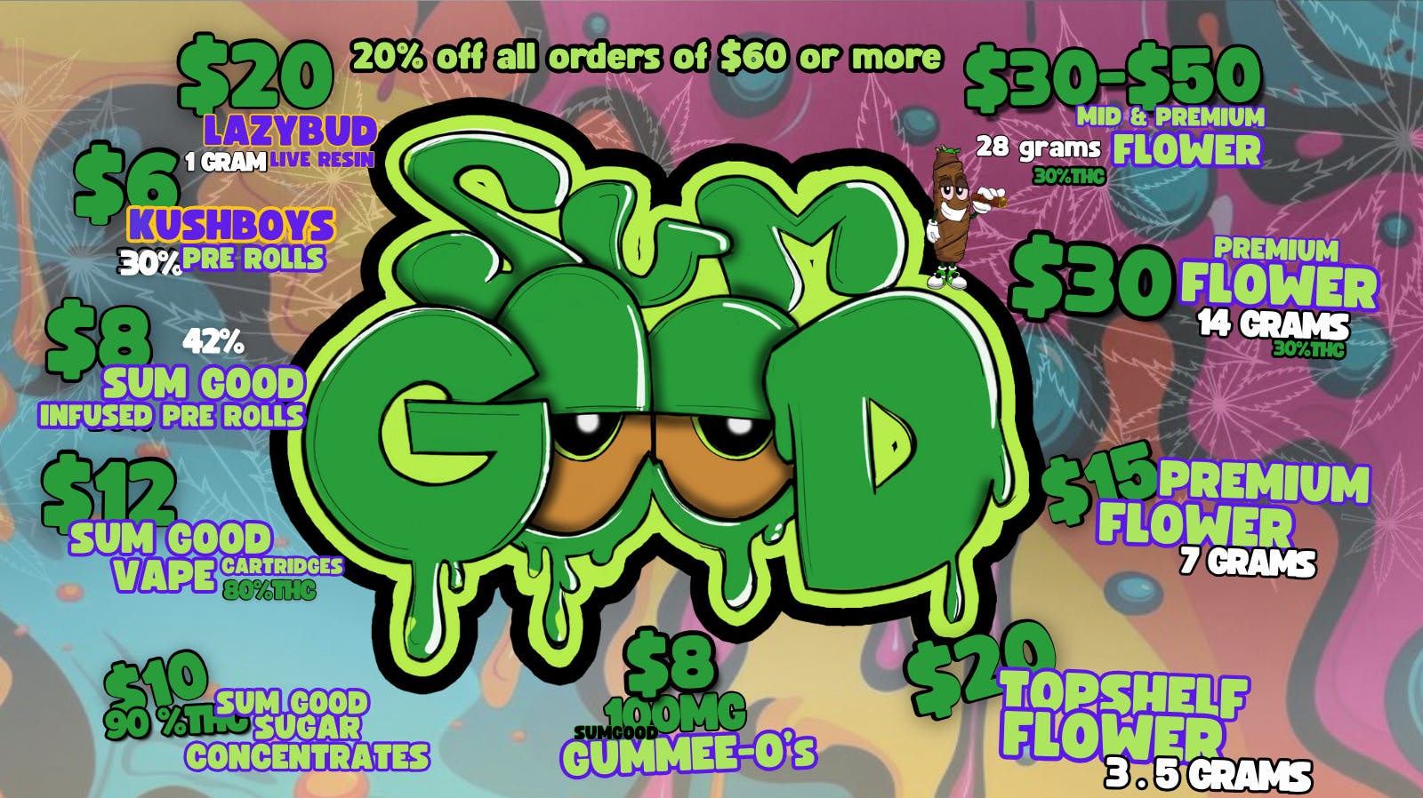 LS7 GET 20% OFF ALL ORDERS $60+