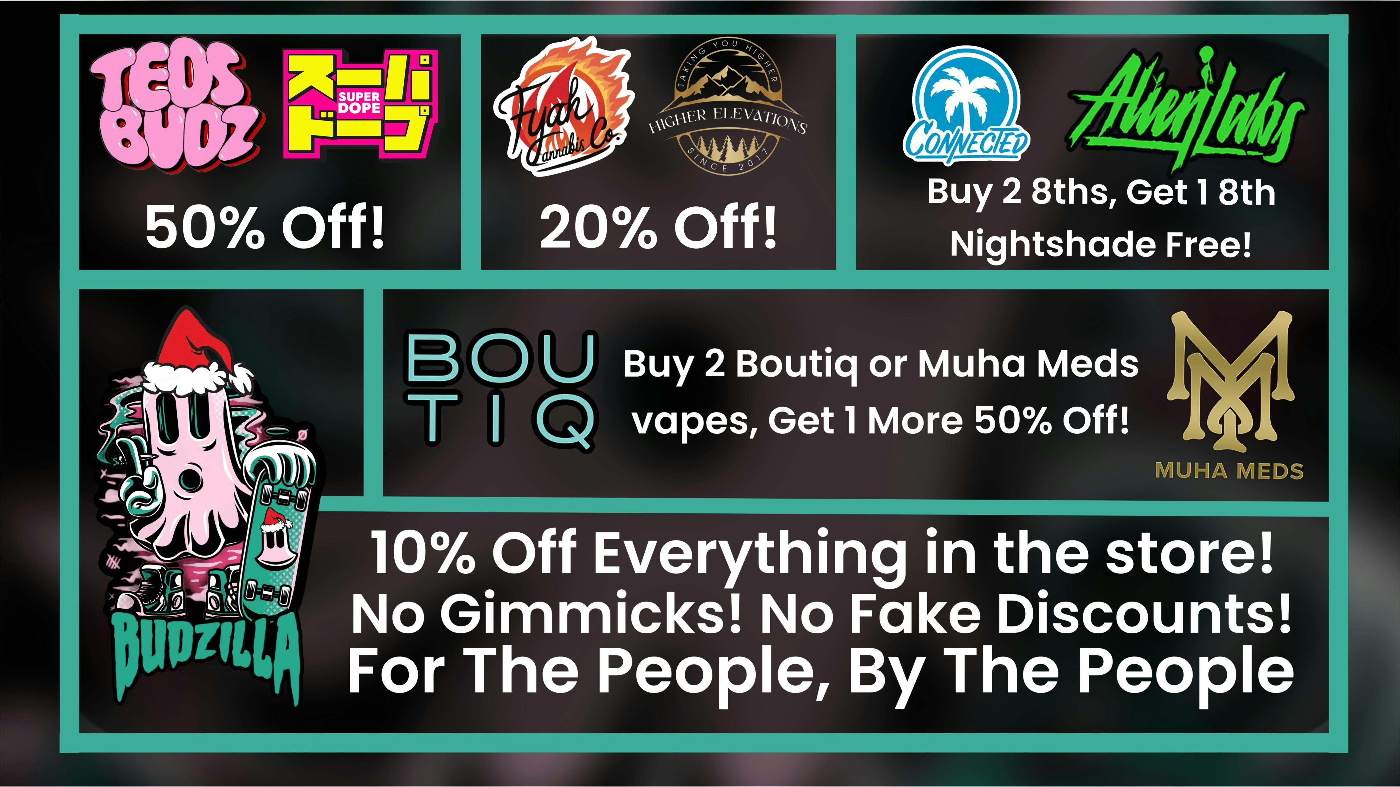 Budzilla - Big Bear Lake UP TO 50% OFF!!!