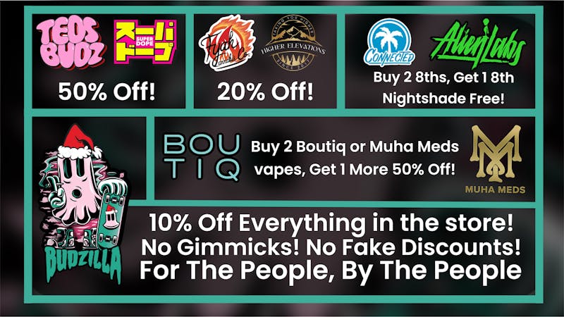 Budzilla - Big Bear Lake UP TO 50% OFF!!!