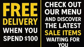 Blaze Delivery - Pleasant Hill FREE DELIVERY + SEE MENU FOR SURPRISE DEALS