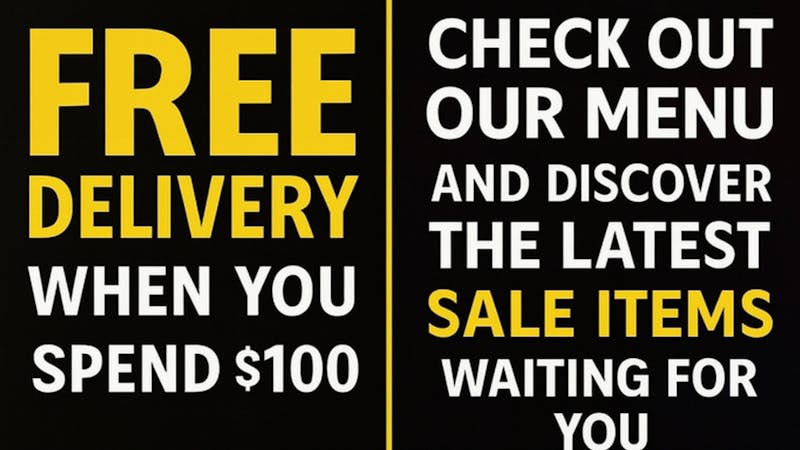 Blaze Delivery - Pleasant Hill FREE DELIVERY + SEE MENU FOR SURPRISE DEALS